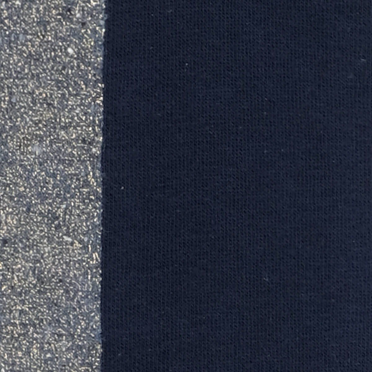 Mens Socks - Beat It Metallic Back Stripe Men's Socks- Navy Blue⎪Etiquette Clothiers