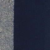 Mens Socks - Beat It Metallic Back Stripe Men's Socks- Navy Blue⎪Etiquette Clothiers