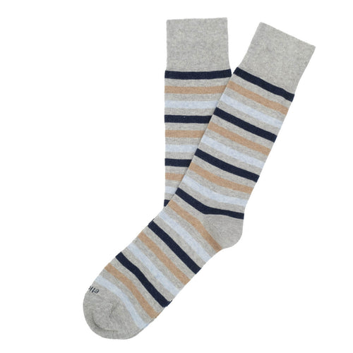 Crosswalk Stripes Men's Socks 