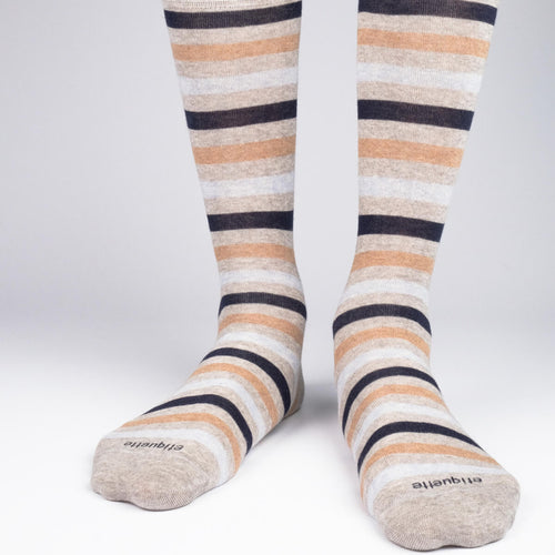 Crosswalk Stripes Men's Socks  - Alt view