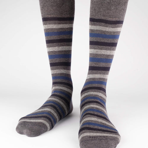Crosswalk Stripes Men's Socks  - Alt view