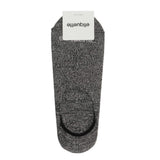 Mens Socks - Men's No Show Socks - Mouline Grey⎪Etiquette Clothiers