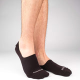 Mens Socks - Men's No Show Socks - Black⎪Etiquette Clothiers