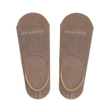 Mens Socks - Men's No Show Socks - Brown⎪Etiquette Clothiers