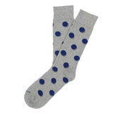 Mens Socks - Popist Men's Socks - Grey⎪Etiquette Clothiers