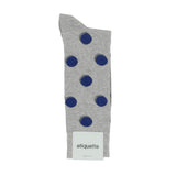 Mens Socks - Popist Men's Socks - Grey⎪Etiquette Clothiers