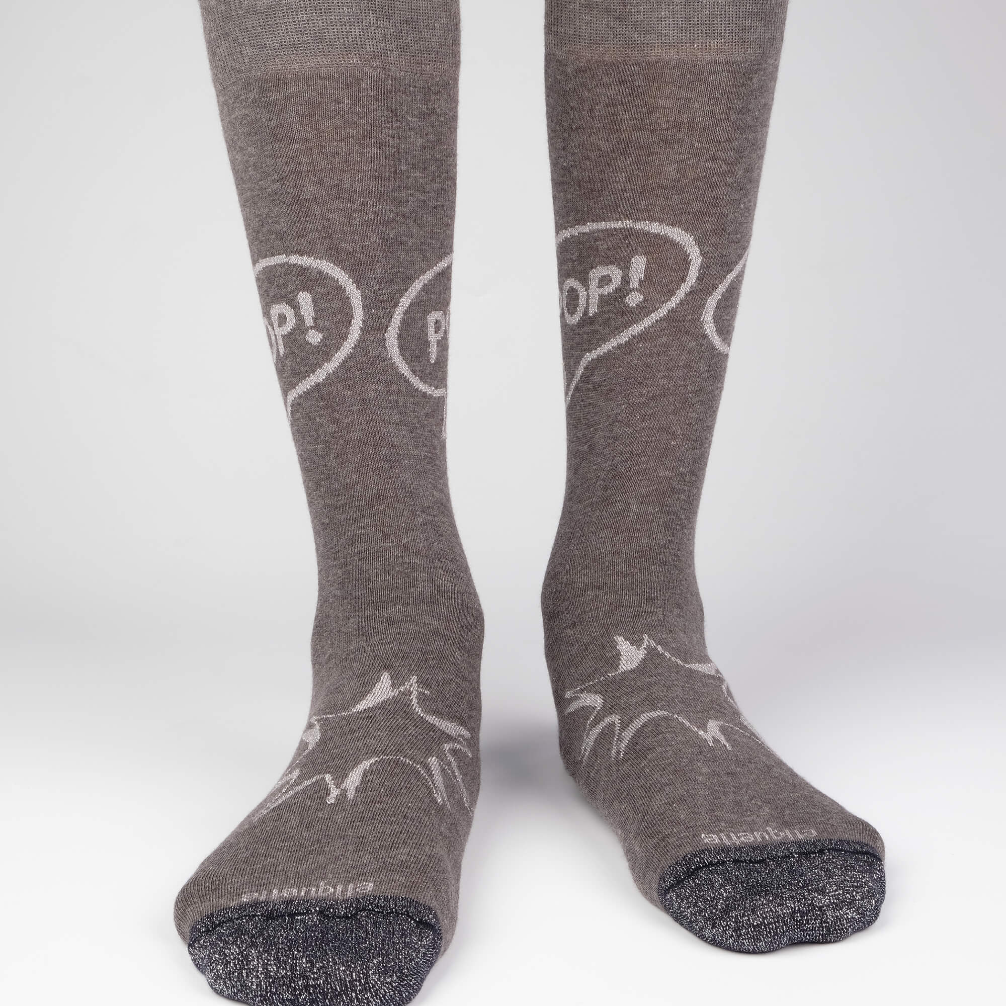 Mens Socks - Popist Men's Socks - Dark Grey⎪Etiquette Clothiers