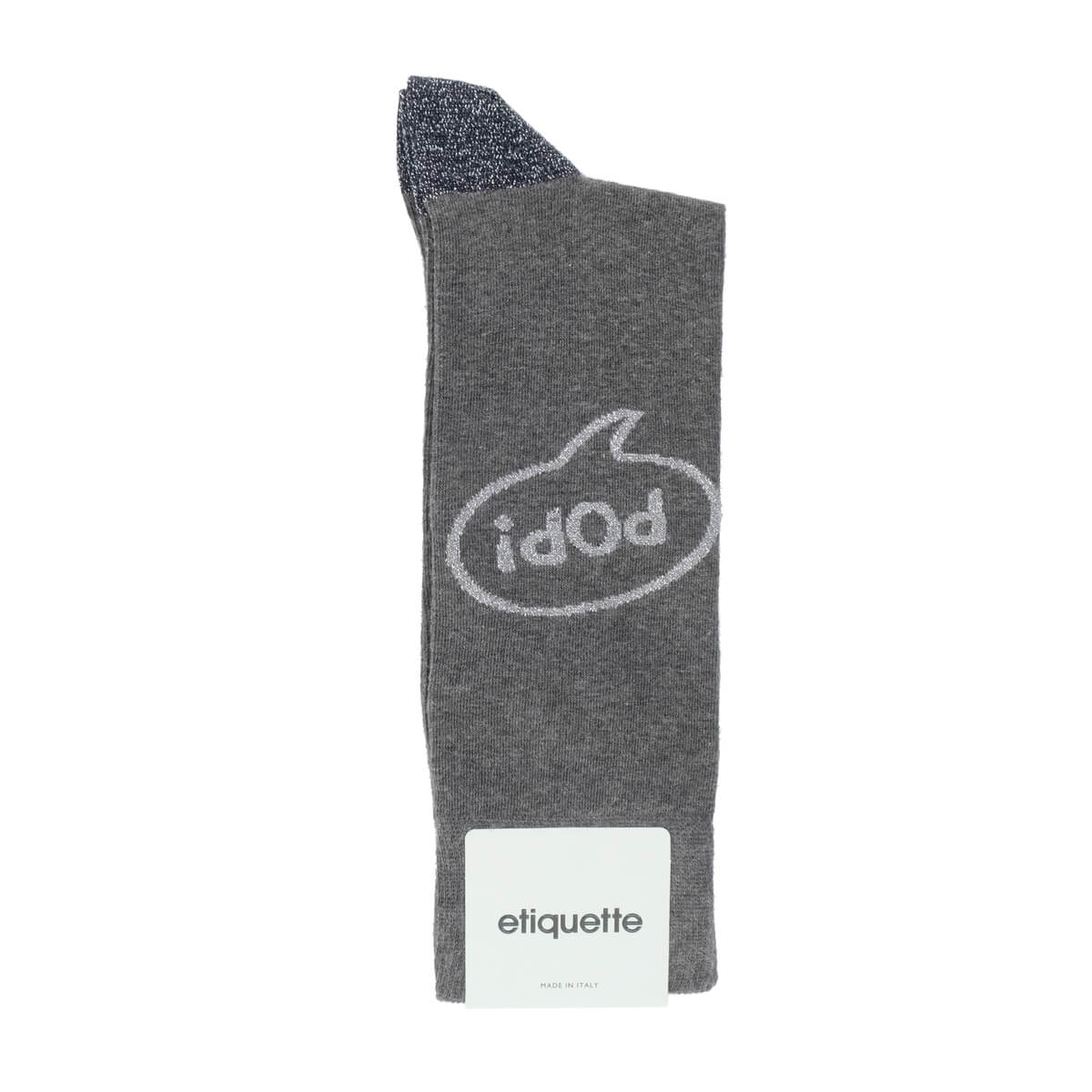 Mens Socks - Popist Men's Socks - Dark Grey⎪Etiquette Clothiers
