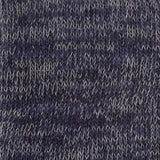 Mens Socks - Roppongi Marled Men's Socks - Blue Mouline⎪Etiquette Clothiers