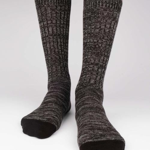 Roppongi Marled Men's Socks  - Alt view