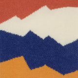 Mens Socks - Seismic Men's Socks - Orange⎪Etiquette Clothiers