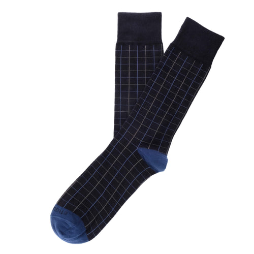 Windowpane Men's Socks 