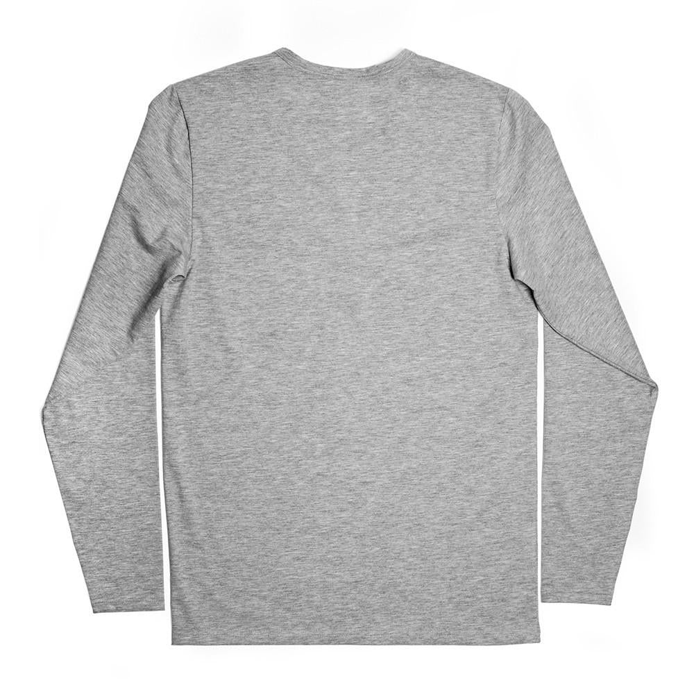 Mens Underwear - Men's Crosby Henley - Grey⎪Etiquette Clothiers