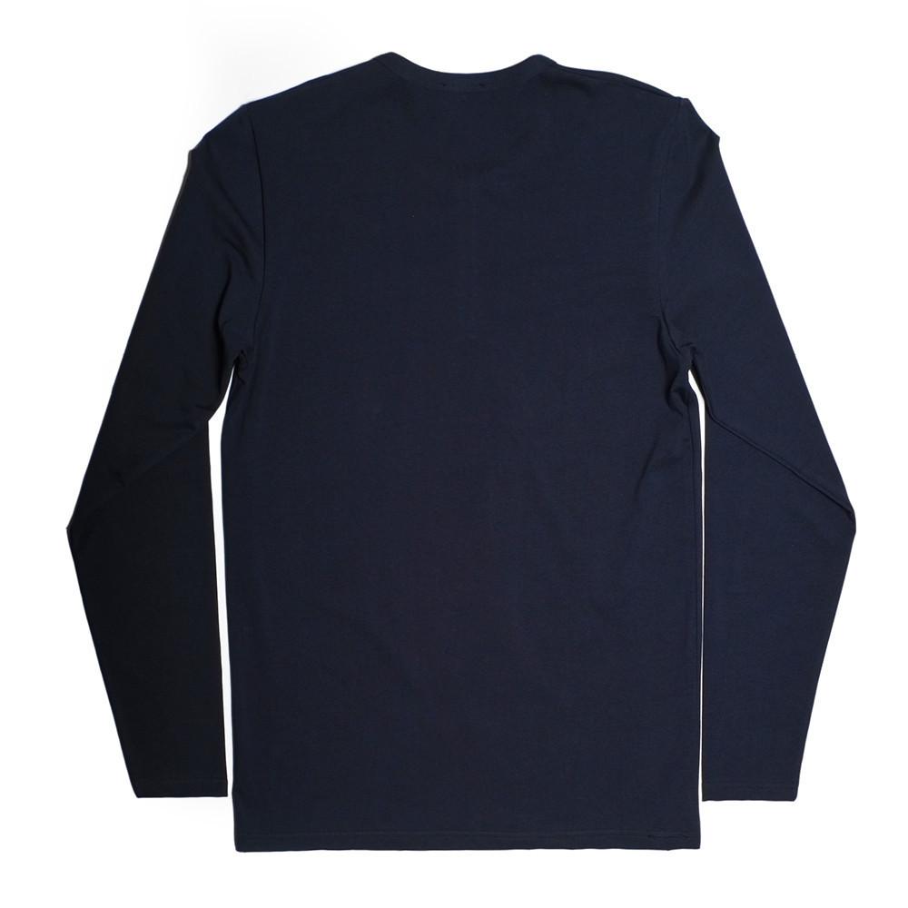 Mens Underwear - Men's Crosby Henley - Dark Blue⎪Etiquette Clothiers