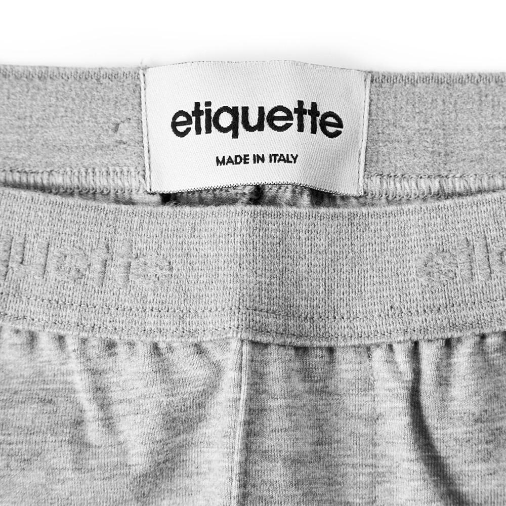 Mens Underwear - Men's Great Jones Classic Home Pants - Grey⎪Etiquette Clothiers