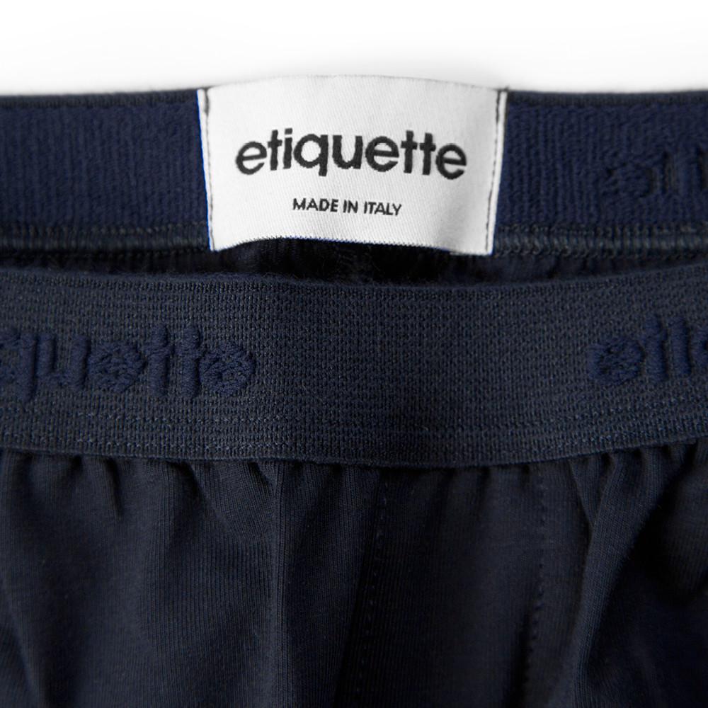 Mens Underwear - Men's Great Jones Classic Home Pants - Charlotte Blue⎪Etiquette Clothiers