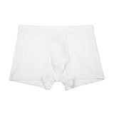 Mens Underwear - Men's Bond Trunks - White⎪Etiquette Clothiers