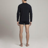 Mens Underwear - Men's Bond Trunks - Tux Black⎪Etiquette Clothiers