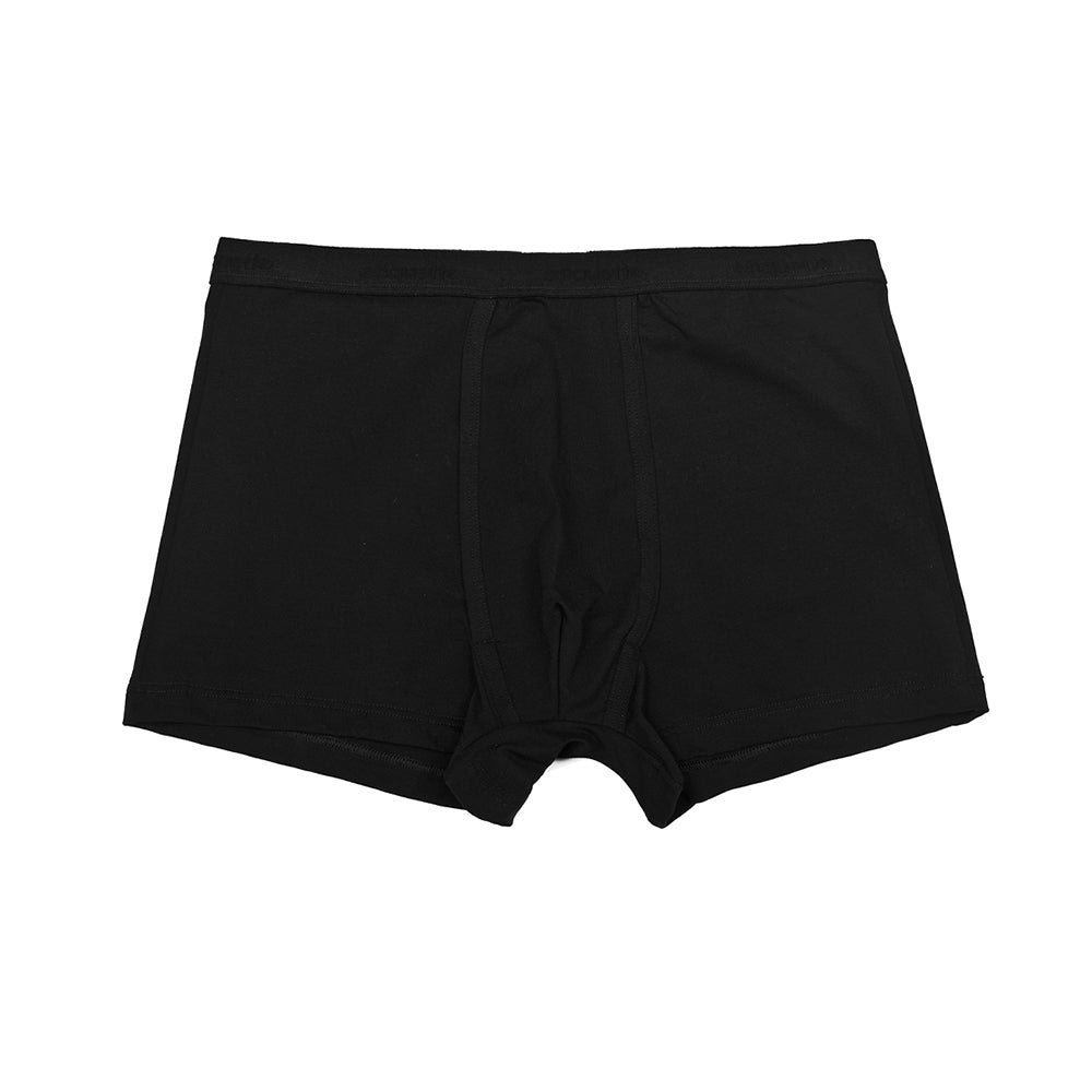 Mens Underwear - Men's Bond Trunks - Tux Black⎪Etiquette Clothiers