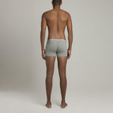 Mens Underwear - Men's Bond Trunks - Grey⎪Etiquette Clothiers