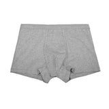 Mens Underwear - Men's Bond Trunks - Grey⎪Etiquette Clothiers
