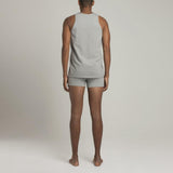 Mens Underwear - Men's Bowery Tank Top - Grey⎪Etiquette Clothiers