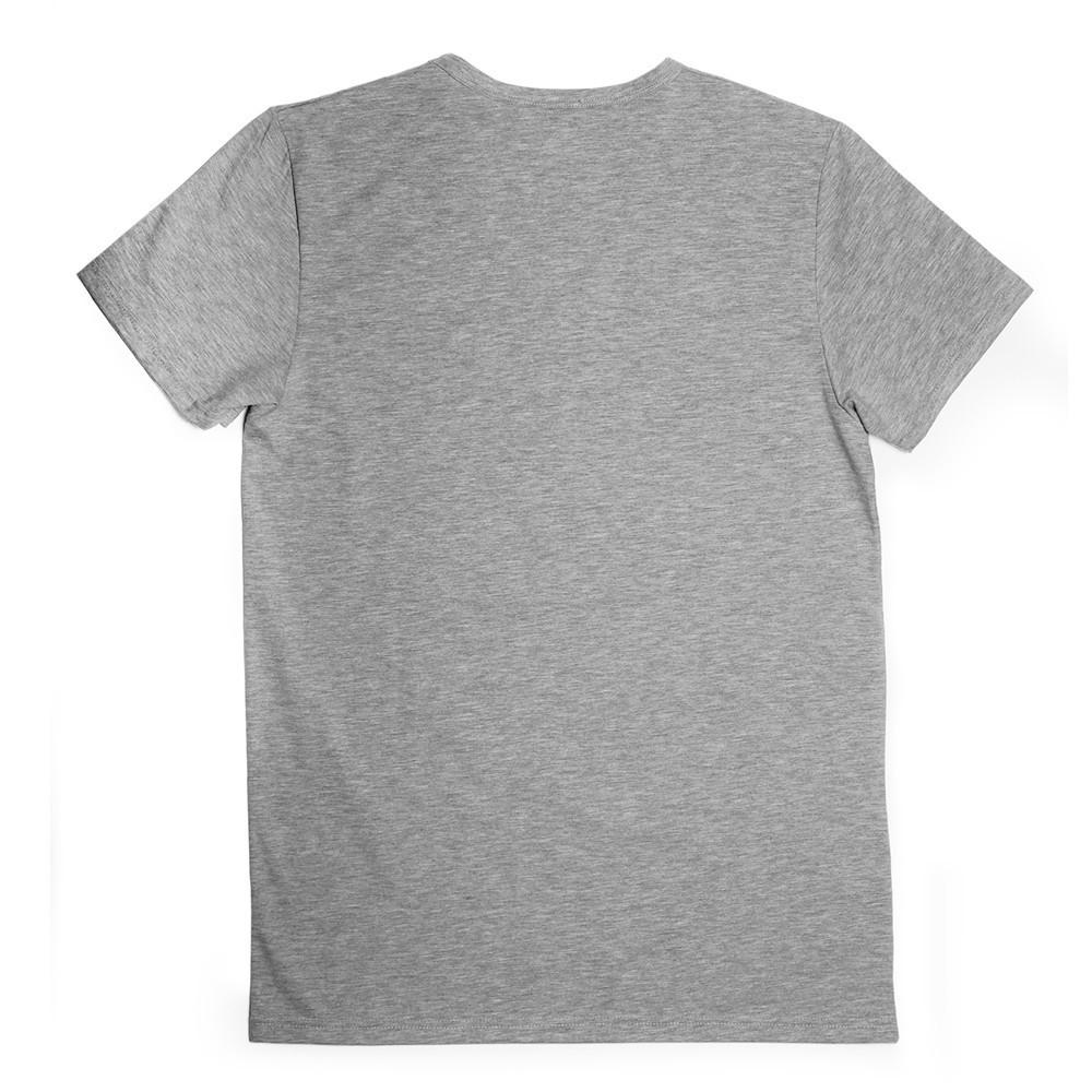 Mens Underwear - Men's Mulberry V Neck T Shirt - Grey⎪Etiquette Clothiers