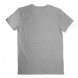 Mens Underwear - Men's Mulberry V Neck T Shirt - Grey⎪Etiquette Clothiers