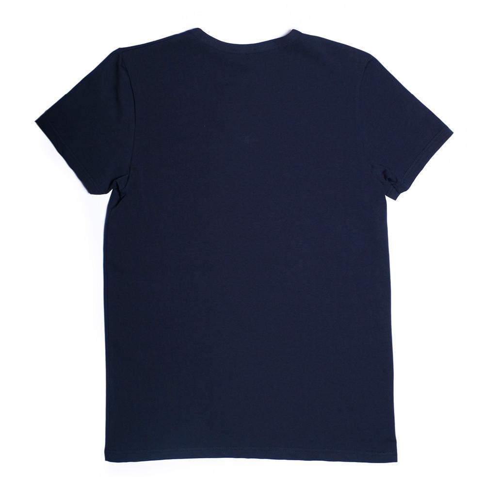 Mens Underwear - Men's Mulberry V Neck T Shirt - Blue⎪Etiquette Clothiers
