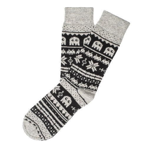 Cashmere x Merino Yum Yum Men's Socks 