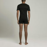 Mens Underwear - The Fifth Men's V Neck T-Shirt - Black⎪Etiquette Clothiers