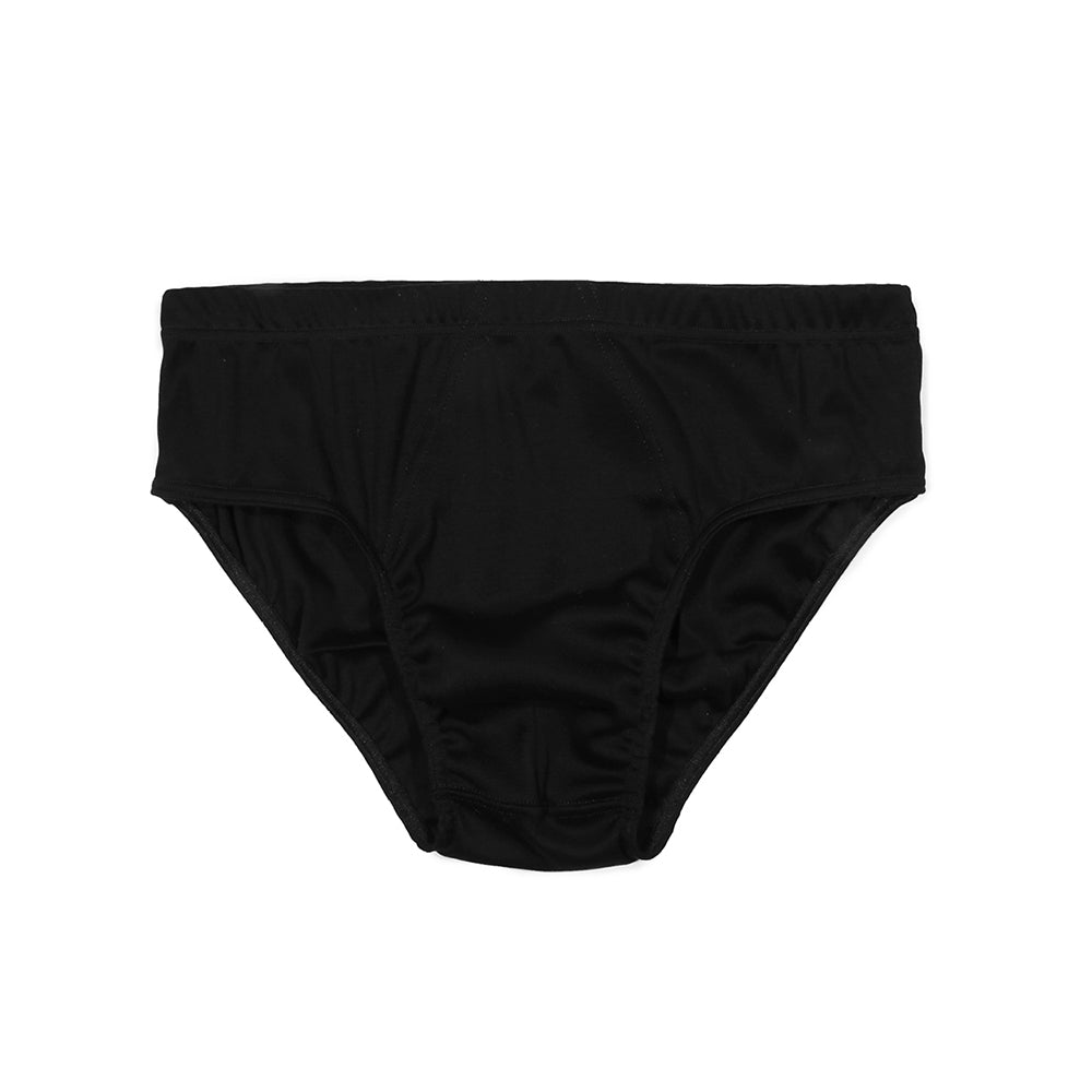 Mens Underwear - The Fifth Men's Briefs - Black⎪Etiquette Clothiers