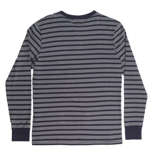 Men's George Henley Crewneck Long Sleeve  - Alt view