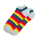 Mens Socks - Mark Mc Nairy Ankle Socks - Multi⎪Etiquette Clothiers