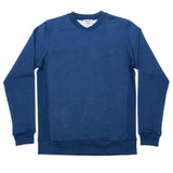 Mens Loungewear - Men's Washington Slim Fit Sweatshirt - Blue⎪Etiquette Clothiers