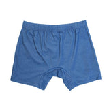 Mens Underwear - Men's Madison Pique Trunks - Indigo Blue⎪Etiquette Clothiers