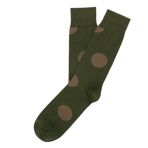 Big Dots Men's Socks 