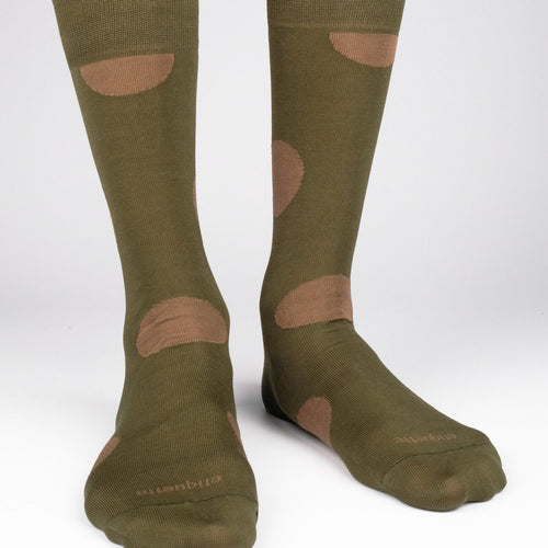 Big Dots Men's Socks  - Alt view