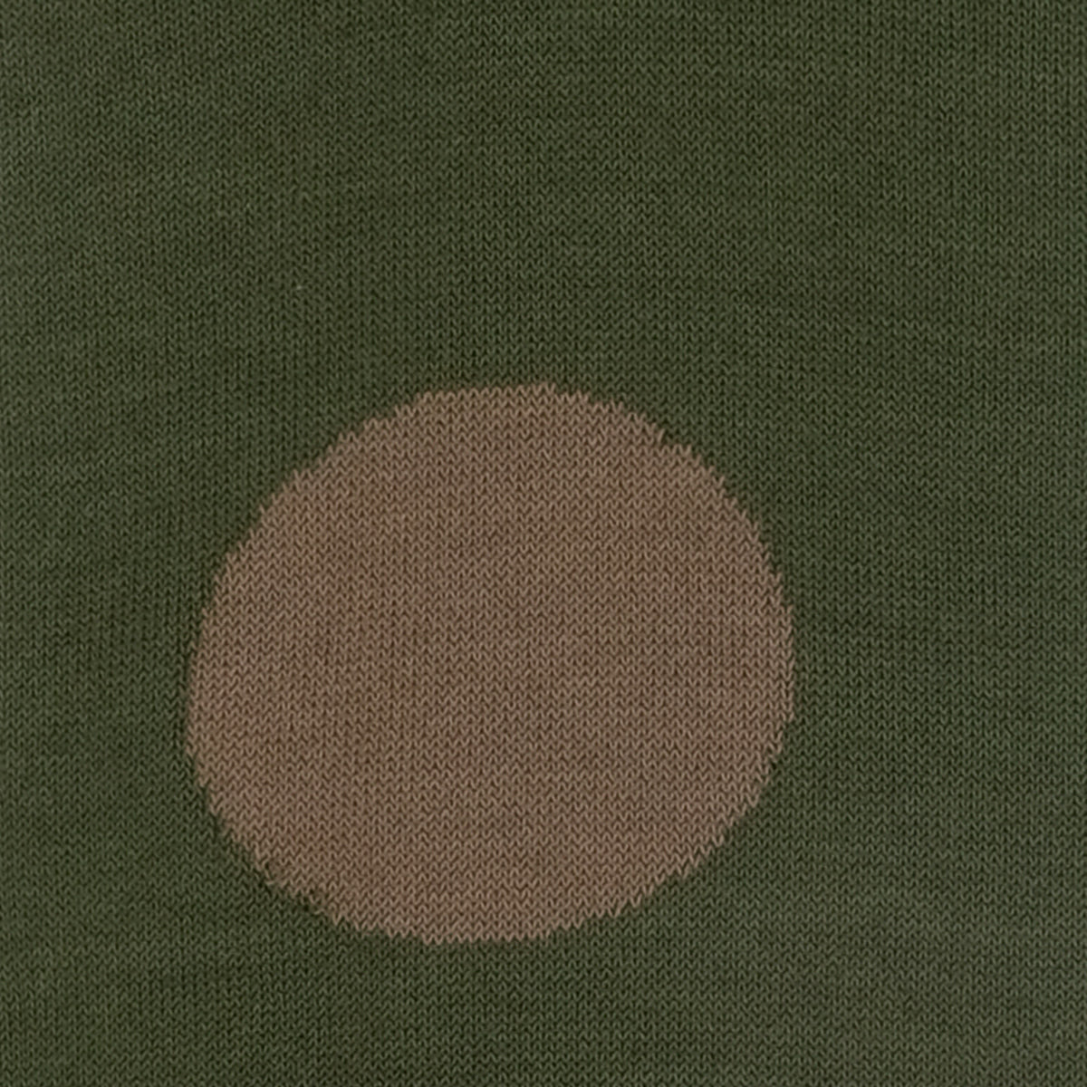 Mens Socks - Big Dots Men's Socks - Dark Green⎪Etiquette Clothiers