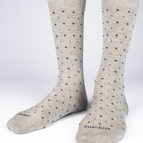 Ball Point Men's Socks  - Alt view