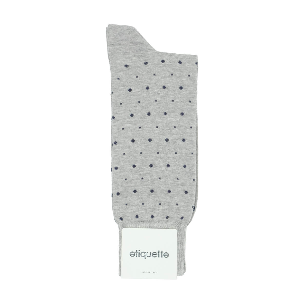 Mens Socks - Ball Point Men's Socks - Grey⎪Etiquette Clothiers