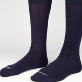 Mens Socks - Basic Luxuries Men's Socks - Navy⎪Etiquette Clothiers