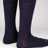 Mens Socks - Men's Crew Dress Socks 3 Pack - Navy⎪Etiquette Clothiers