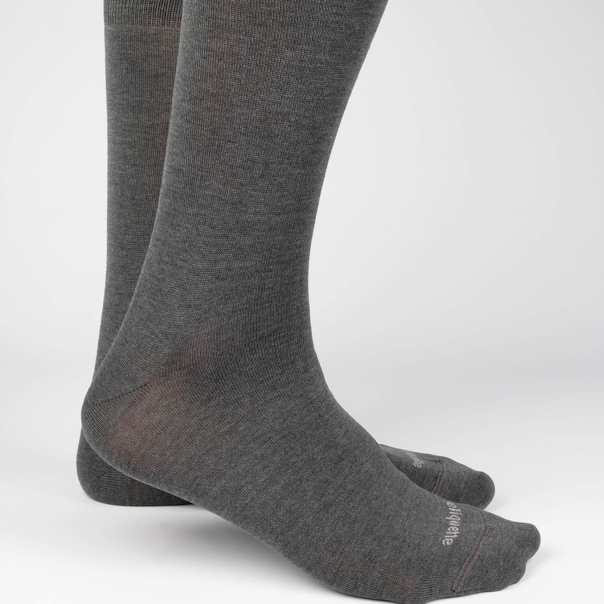 Mens Socks - Basic Luxuries Men's Socks - Dark Grey⎪Etiquette Clothiers