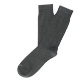 Mens Socks - Basic Luxuries Men's Socks - Dark Grey⎪Etiquette Clothiers