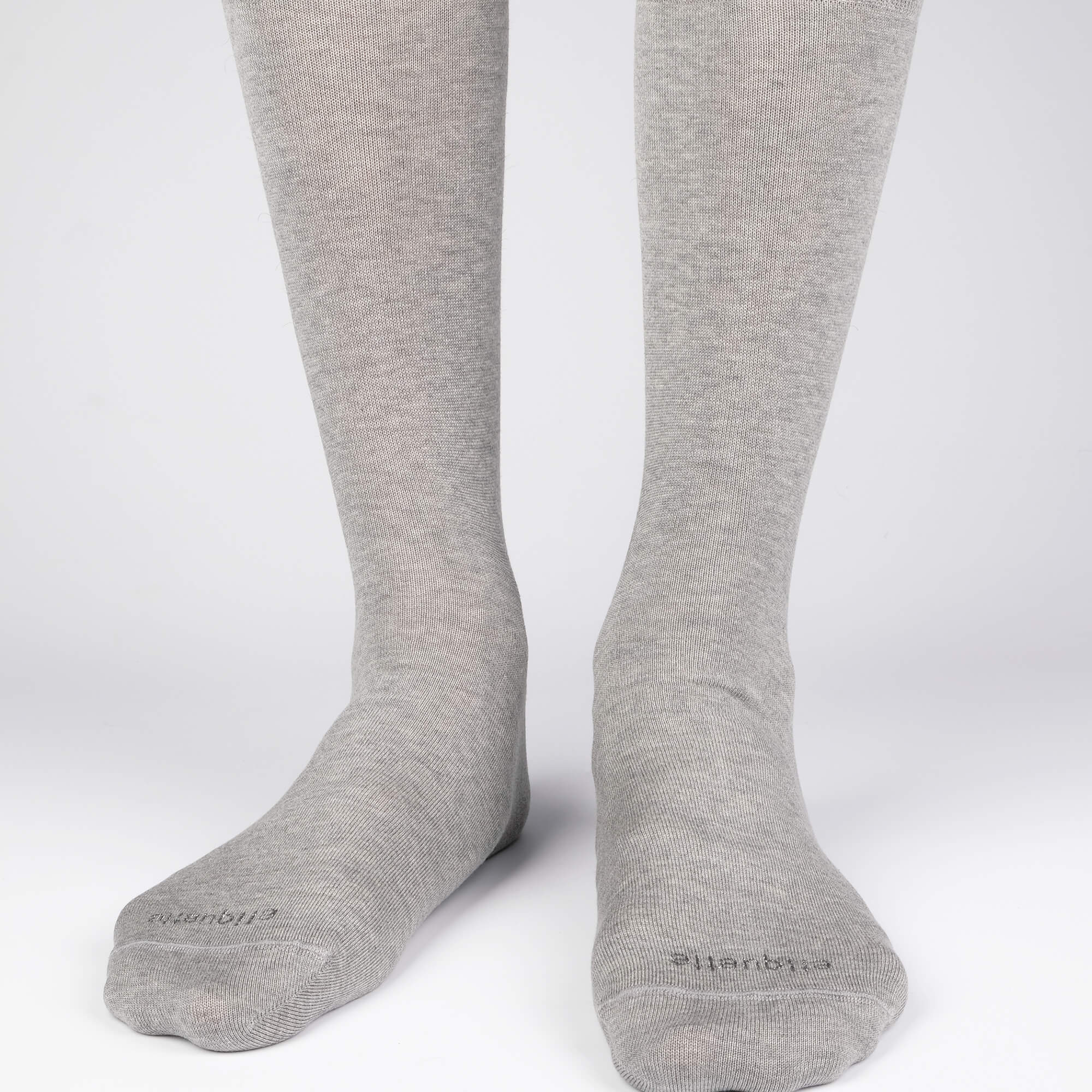 Mens Socks - Basic Luxuries Men's Socks - Light Grey⎪Etiquette Clothiers
