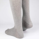 Mens Socks - Basic Luxuries Men's Socks - Light Grey⎪Etiquette Clothiers