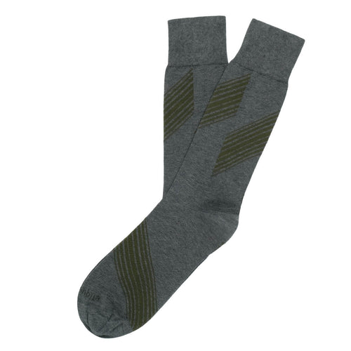 Vented Stripes Men's Socks 