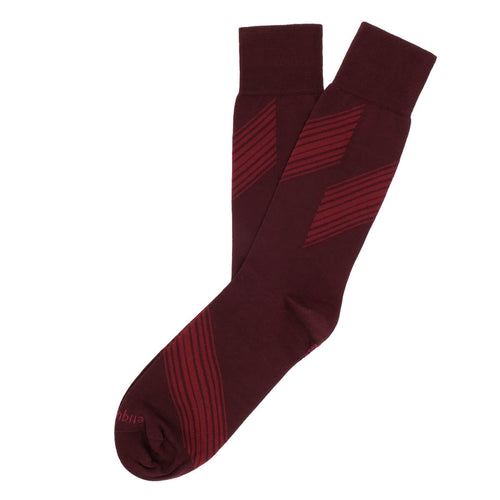 Vented Stripes Men's Socks 