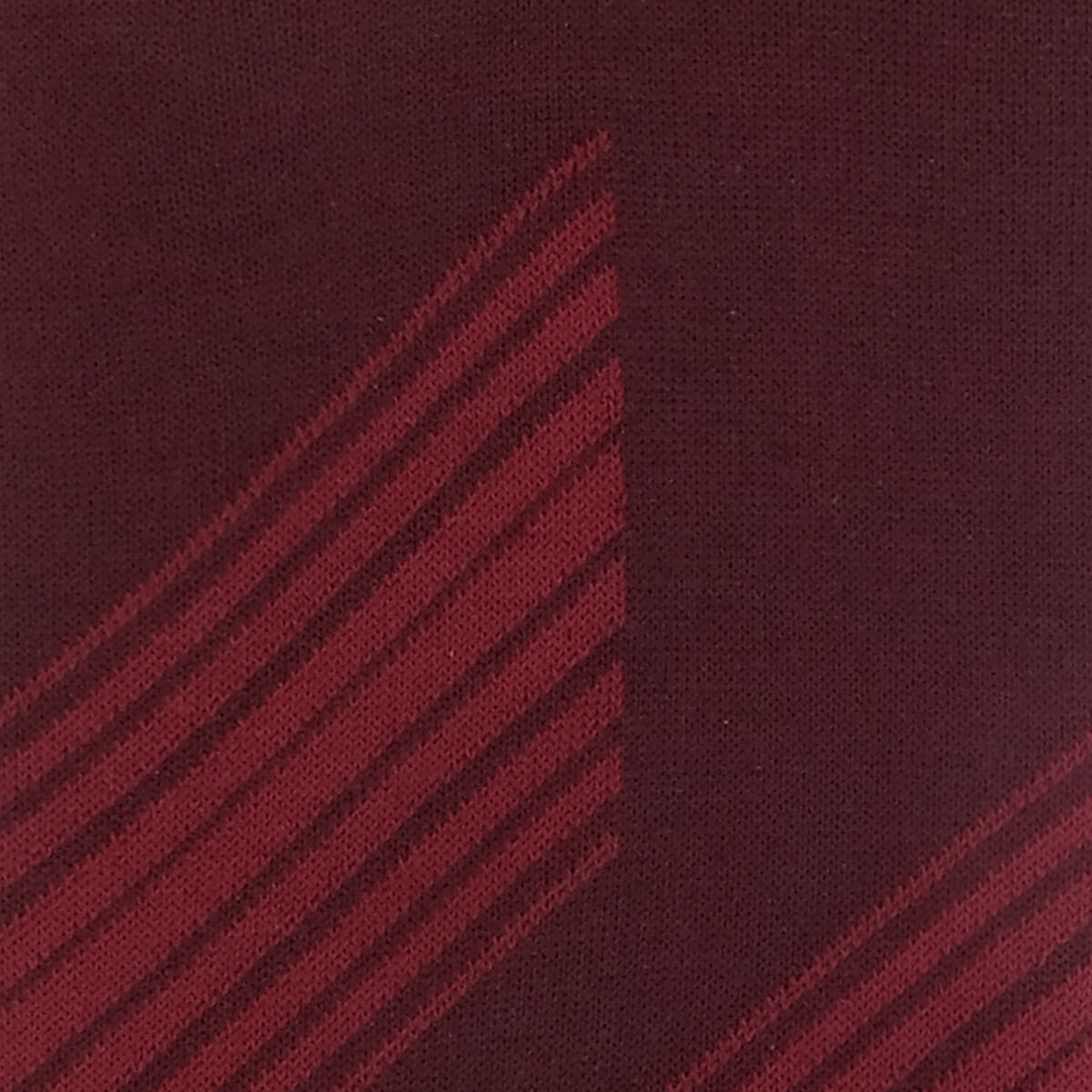 Mens Socks - Vented Stripes Men's Socks - Bordeaux⎪Etiquette Clothiers